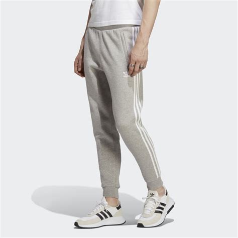 grijze broek adidas|adidas broek.